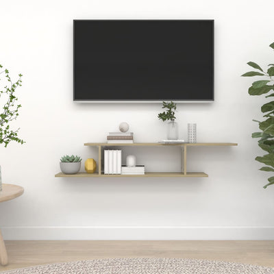 Meuble TV en bois 125x20 (MARKETPLACE)