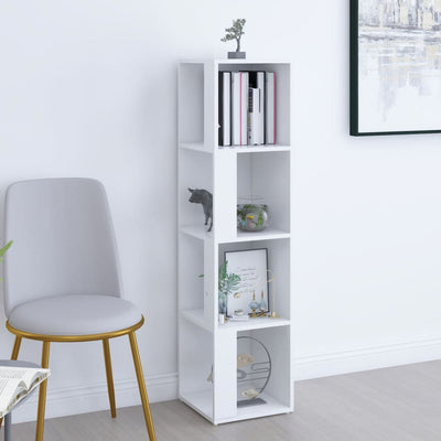 Etagère en bois blanc 33x132 (MARKETPLACE)