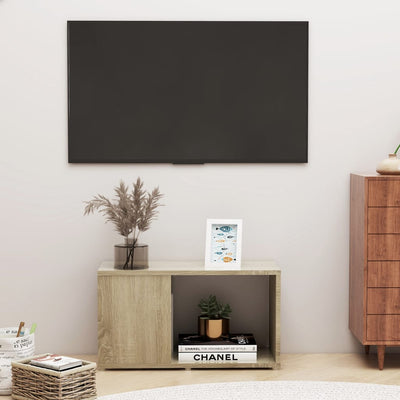 Meuble TV en bois 60x32