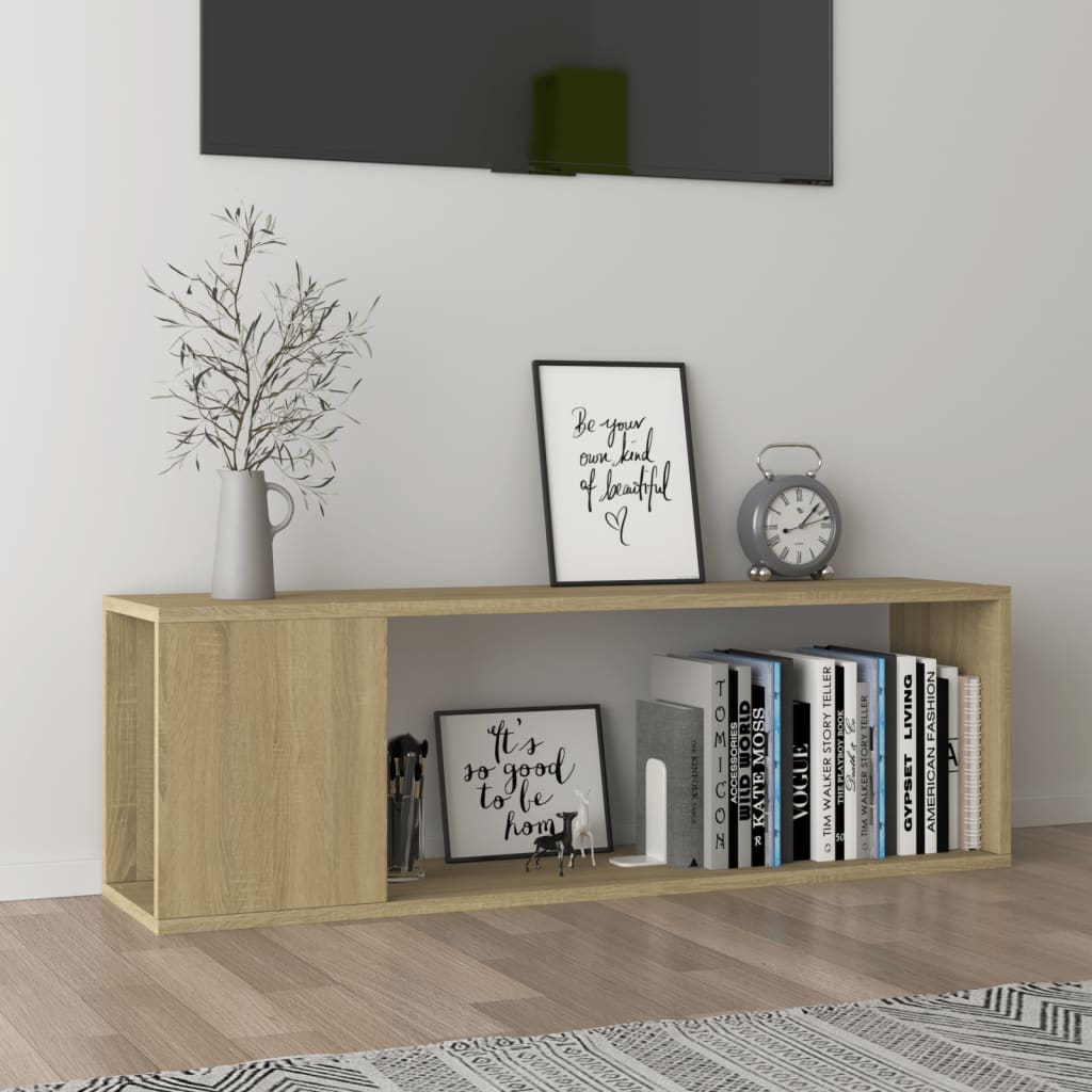 Meuble TV en bois 100x32 (MARKETPLACE)