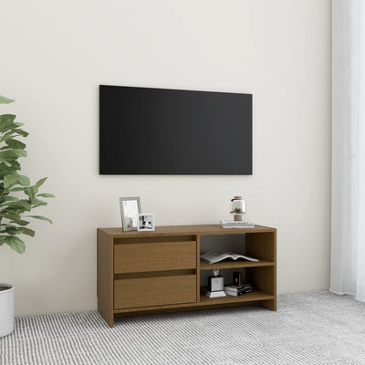 Meuble TV en bois 80x40 (MARKETPLACE)