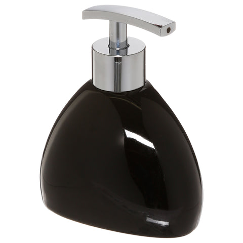 Distributeur de savon noir en céramique