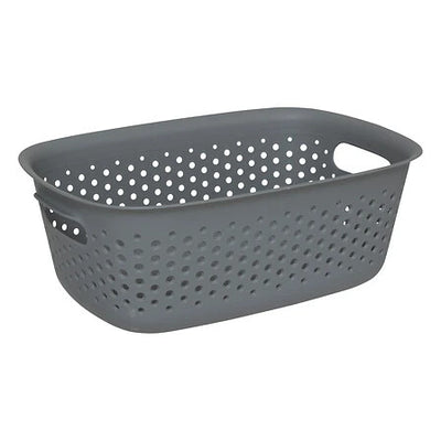 Panier en plastique gris foncé 3.5L