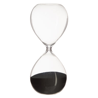 Sablier boule 30min H20 noir