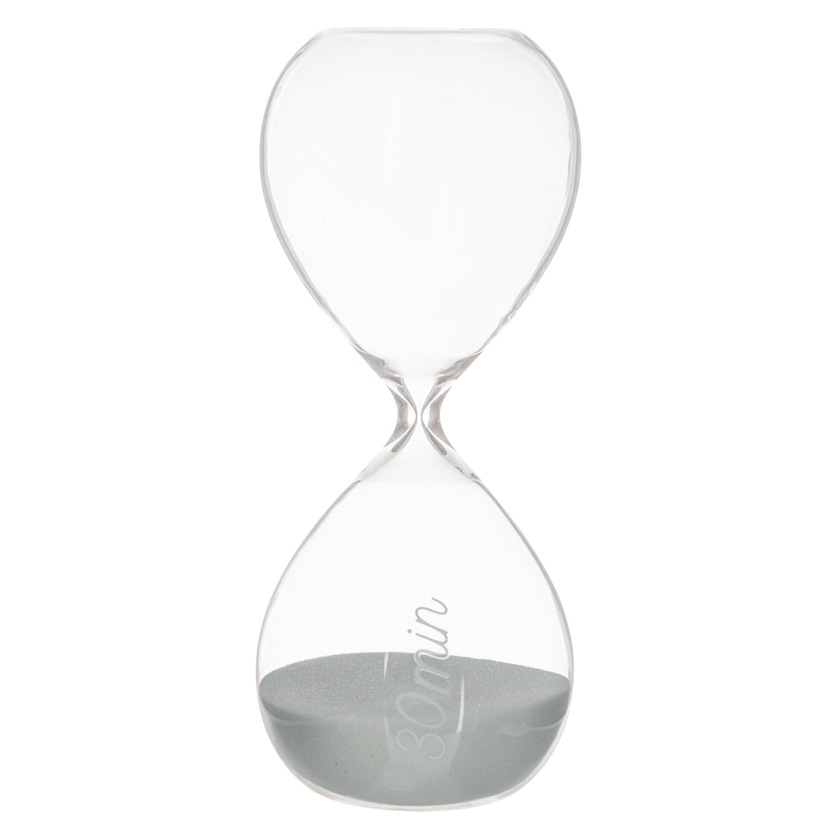 Reloj de arena esférico 30 min H20 gris