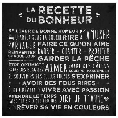 Tableau noir 40x40