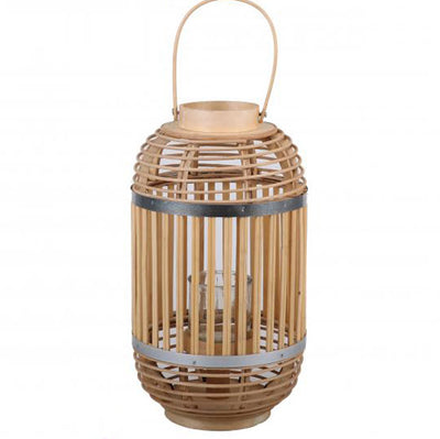 Lanterne en bois H40