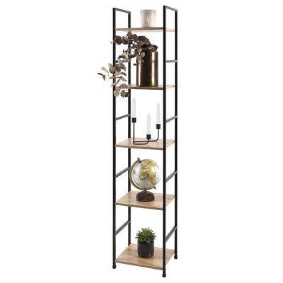 Etagère en bois et métal 29×144