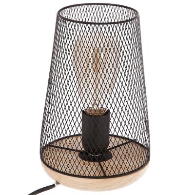 Lampe à poser noire H23