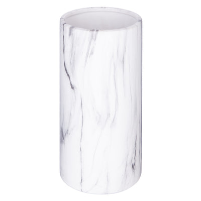 Vase déco effet marbre H20