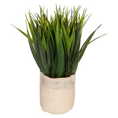 Plante Artificiel pot jute H25 N°2