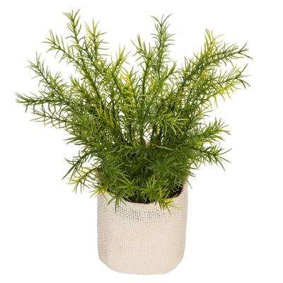 Plante Artificiel pot jute H25 N°1