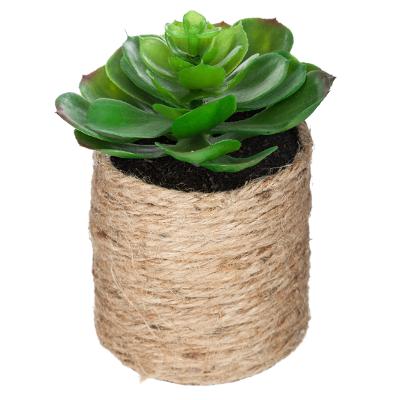 Plante Artificiel pot corde H16 N°3