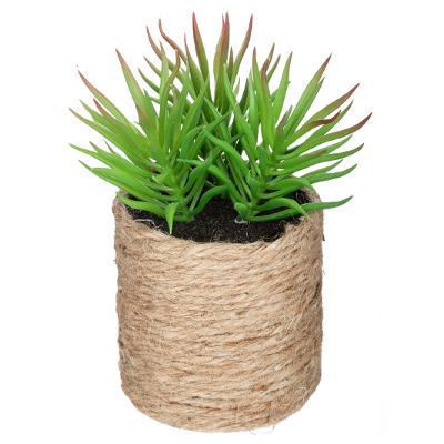 Plante Artificiel pot corde H16 N°2