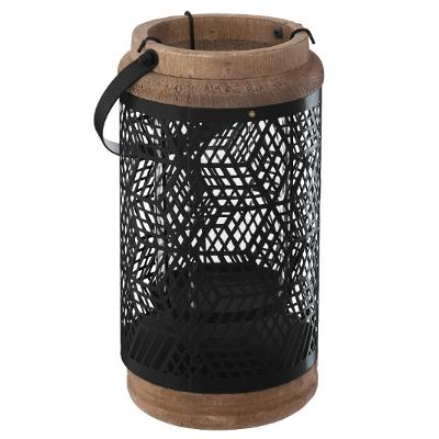 Lanterne Metal h25