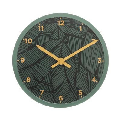 Horloge murale verte D22