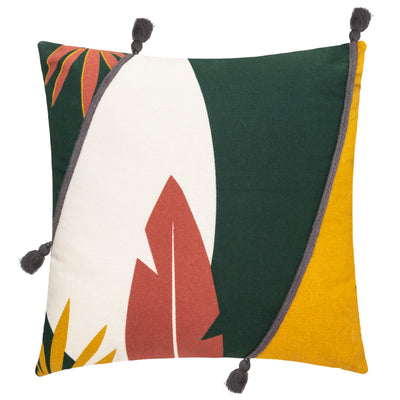 Coussin imprimé coloré 40x40