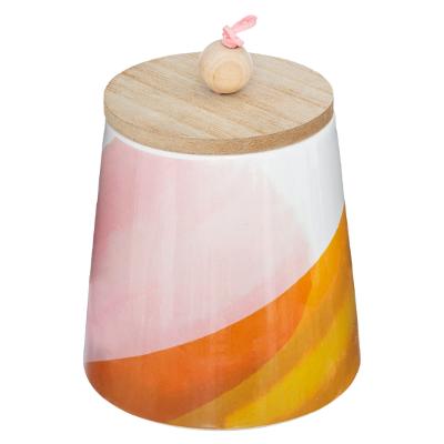Bougie parfumée archi rose H15
