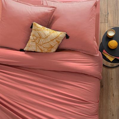 Housse de couette Rose 220x240 100% Coton