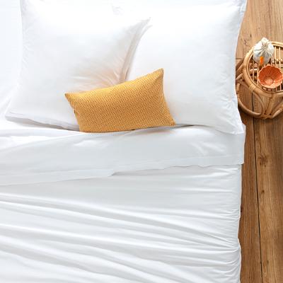 Housse de couette blanche 140x200