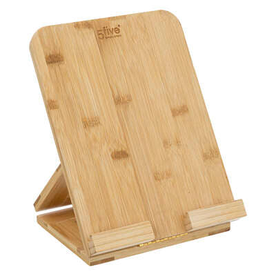 Support de tablette en bambou