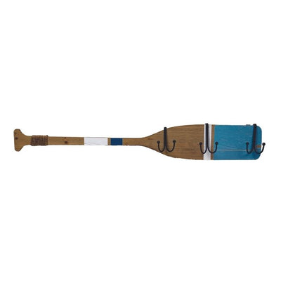 Patère pagaie en bois L70
