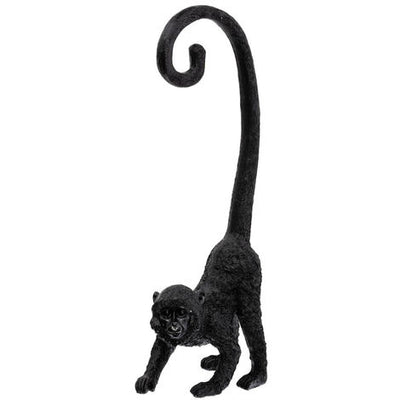 Singe en résine noir H41