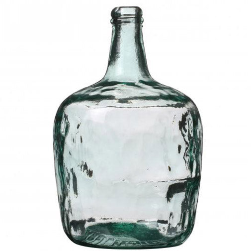 Vase en verre destructuré H37