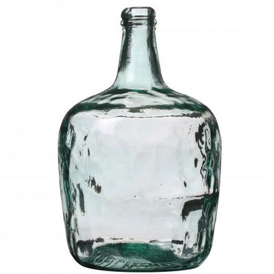 Vase en verre destructuré H37