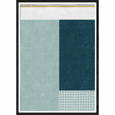 Tableau design avec cadre noir – Taille 32x42
