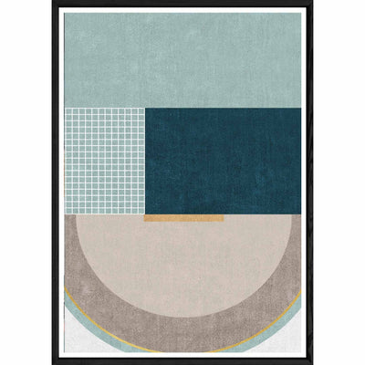 Tableau design avec cadre noir – Taille 32x42