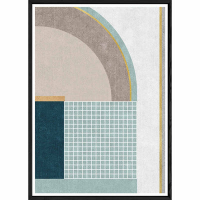 Tableau design avec cadre noir – Taille 32x42