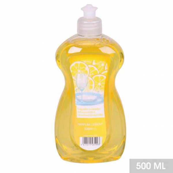 Lavavajillas líquido de limón 500 ml