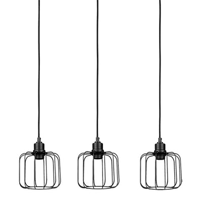 Grande suspension 3 grilles H104