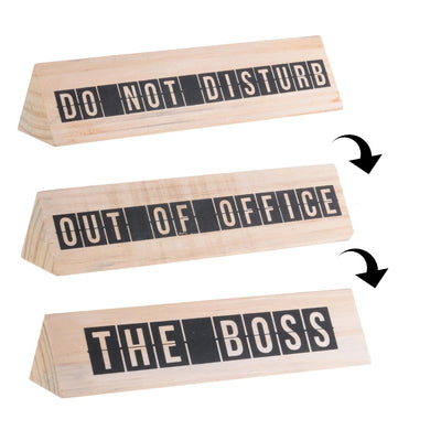 Chevalet à message en bois L20