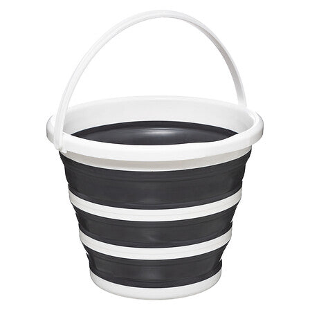 Seau plastique beige 10L