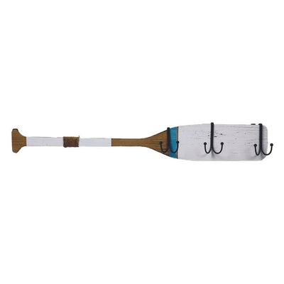Patère pagaie en bois L70