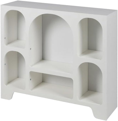 Etagère Blanche 6 niches 90x80