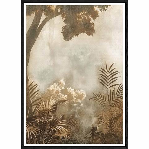 Tableau design avec cadre noir – Taille 32x42