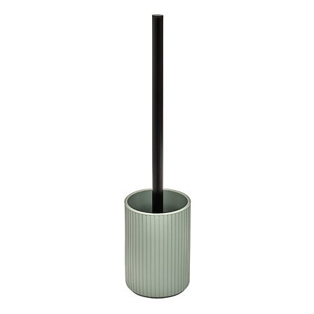 Brosse WC verte en résine