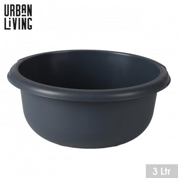 Bassine ronde 3 litres bleue nuit