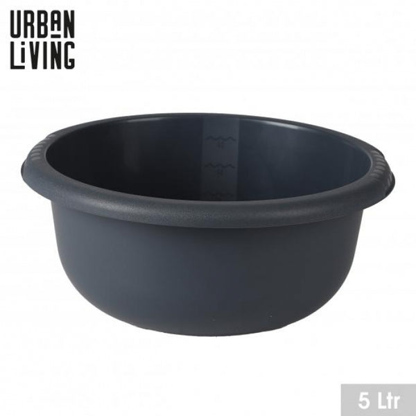 Bassine ronde 5 litres bleue nuit