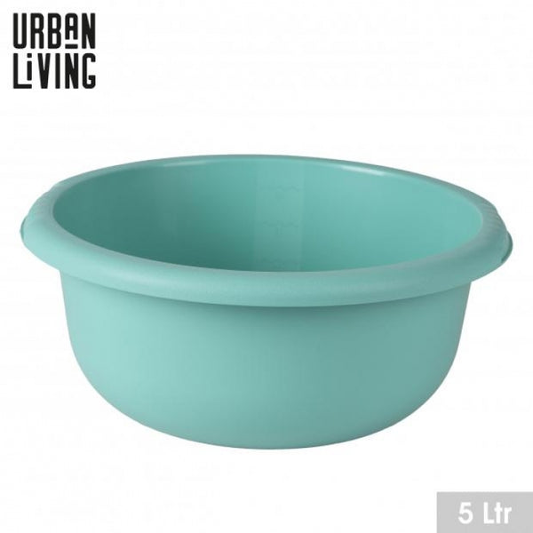 Bassine ronde 5 litres bleue