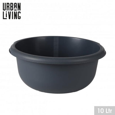 Bassine ronde 10 litres bleue nuit