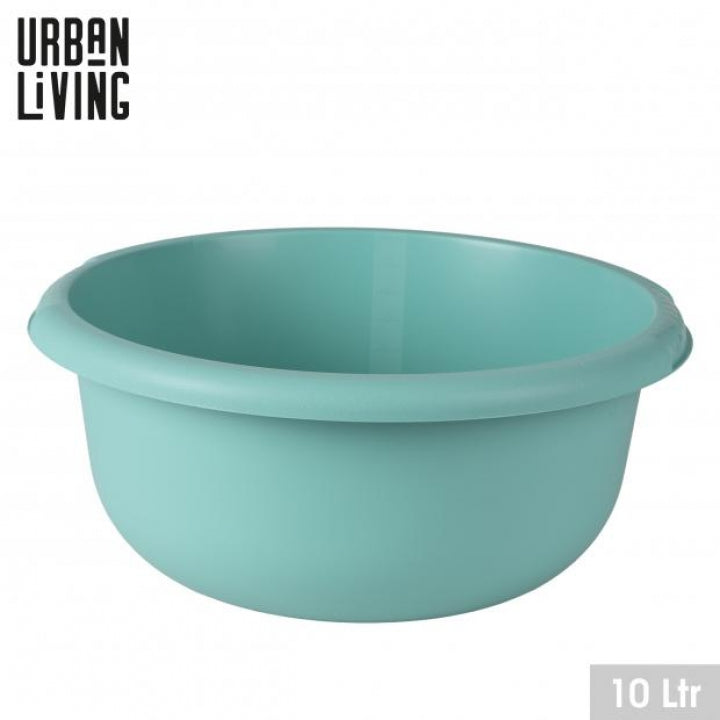 Palangana redonda de 10 litros azul