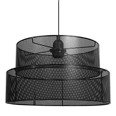 Suspension ronde gigogne en métal D35