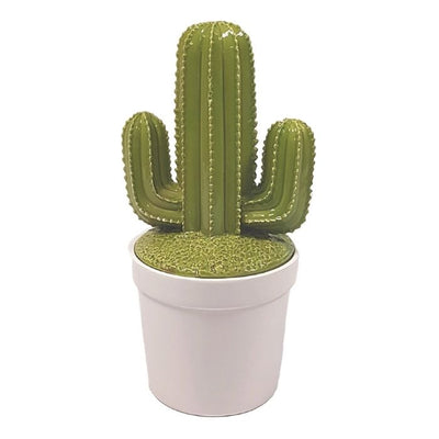 Grand pots cactus en céramique H40