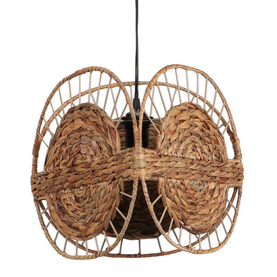 Suspension en jacinthe Naturelle D36