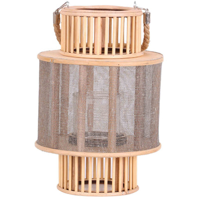 Lanterne en bois H30