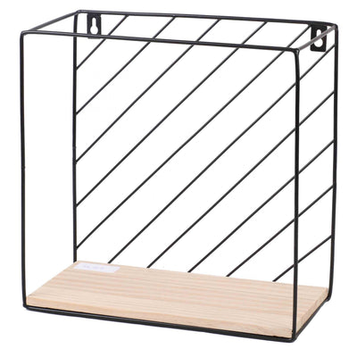 Etagère en métal carrée 30x30
